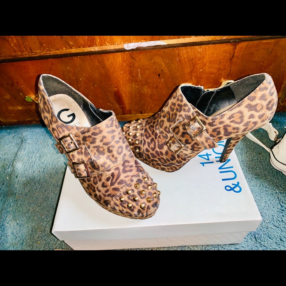 Guess high heels